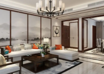 昌宁中式客厅设计哪些元素是必不可少的呢